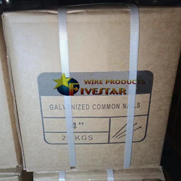 hot dipped galvanized common nails factory in china