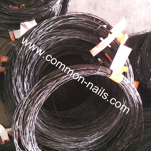 black double twist tie wire for rebar in construction