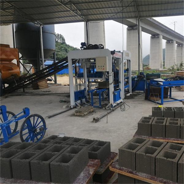 the lowest price block machine in Africa