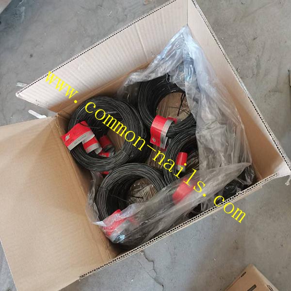 China fábrica de arame recozida torcido 1.24mm,1.65mm 1kg rolo 20kg box