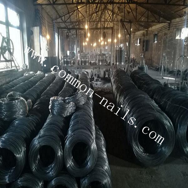 1.5mm black annealed soft binding wire factory in china