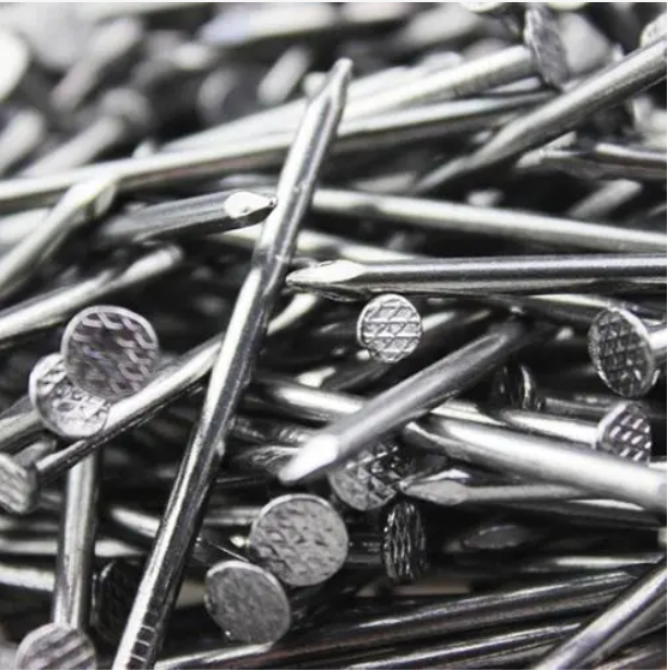 checked head bright common nails 3inch