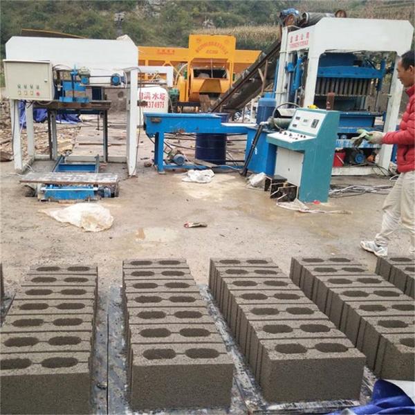 the most popular brick machine in africa