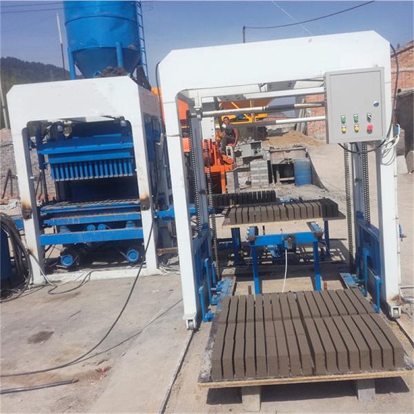 china brick making machine 's application in Africa