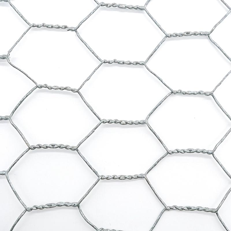 Heavy zinc coated hexagonal netting chicken mesh