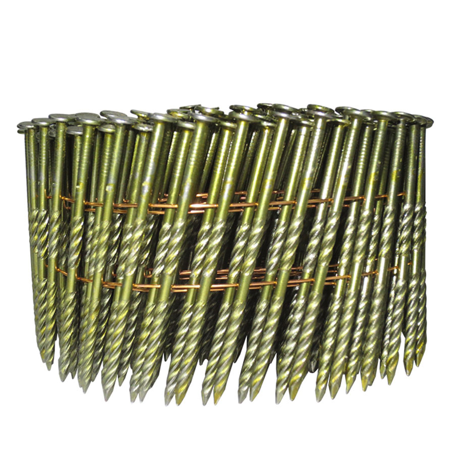China coil nails manufacturer, China smooth shank coil nails manufacturer. screw shank coil nails 