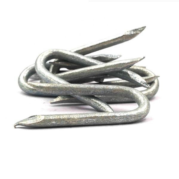 3/4 IN HOT DIPPED GALVANIZED FENCE STAPLES