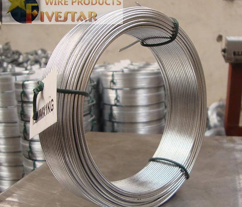 China Rebar tie wire gauage16 3.5lbs.round /square hole .twist wire 1kg  Manufacturer and Supplier