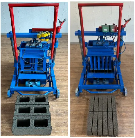 Hollow brick making machine supplier from China