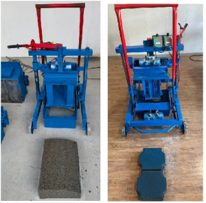 Good price brick making machine factory