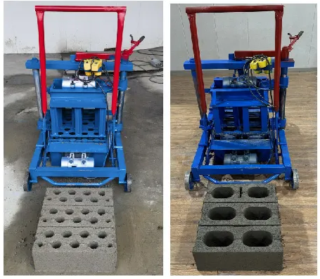 China hollow brick making machine factory