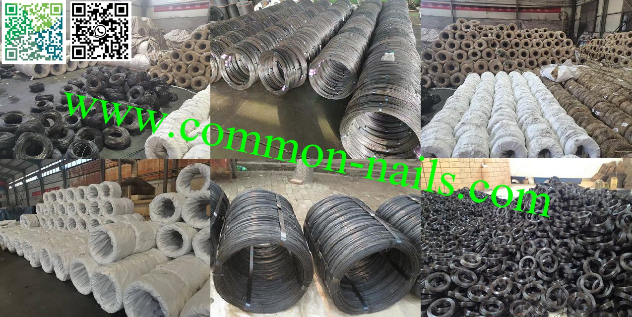 china 3.4mm black annealed wire factory