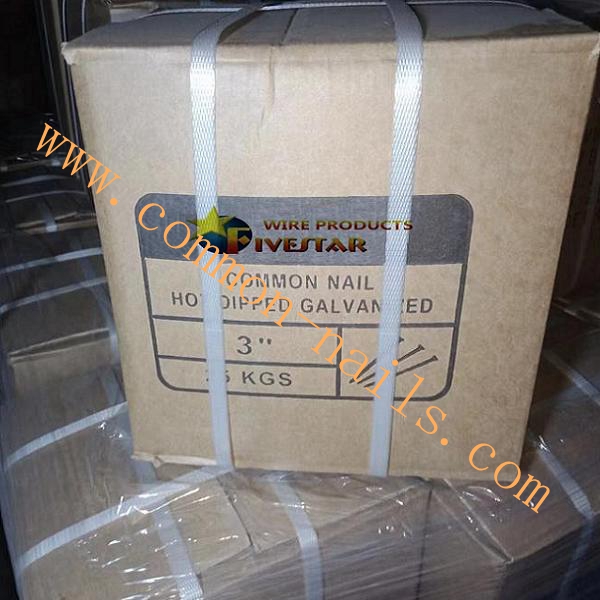 3.5 inch  HOT DIPPED GALVANIZED COMMON NAILS_副本