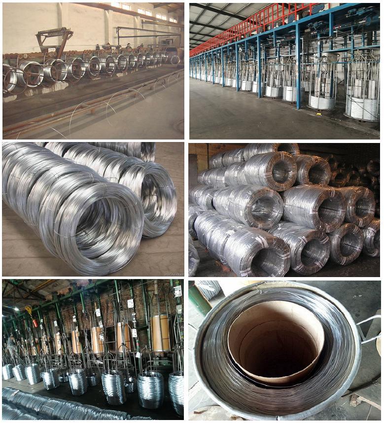Galvanized-wire-factory