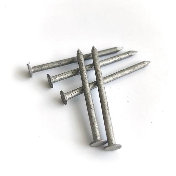 Material: Q195/Q235 low‑carbon steel
Size: 3.5 inch (88.9 mm), shank diameter 4.57 mm
Features: round flat head, smooth shank, diamond point, high toughness for thick wood
Surface: hot‑dipped galvanized, heavy zinc coating, excellent corrosion resistance
Packing: 25kg/carton, packed on export wooden pallets
Application: heavy timber work, pallets, fencing, outdoor wood construction, carpentry