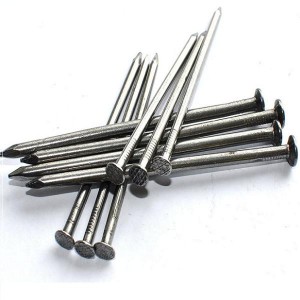 6-inch long common nails are heavy-duty wood fasteners for thick lumber:
 
1. Construction industry: Framing wooden house beams, rafters, wooden floor joists, wall studs, formwork fixing
2. Woodworking: Heavy timber furniture, wooden pallet & crate manufacturing, large wooden boxes
3. Decoration: Thick wood keel fixing, outdoor wooden fences, garden wooden pergolas
4. Packaging & logistics: Large wooden shipping pallets, heavy-duty wooden packing cases
5. Outdoor engineering: Wooden docks, farm wooden sheds, lumber fence installation (choose HDG type for outdoor)
6. General carpentry: Joining thick planks, log structures, rough carpentry project