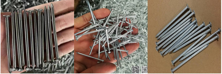 China clavos fabrica 1kg bolsa