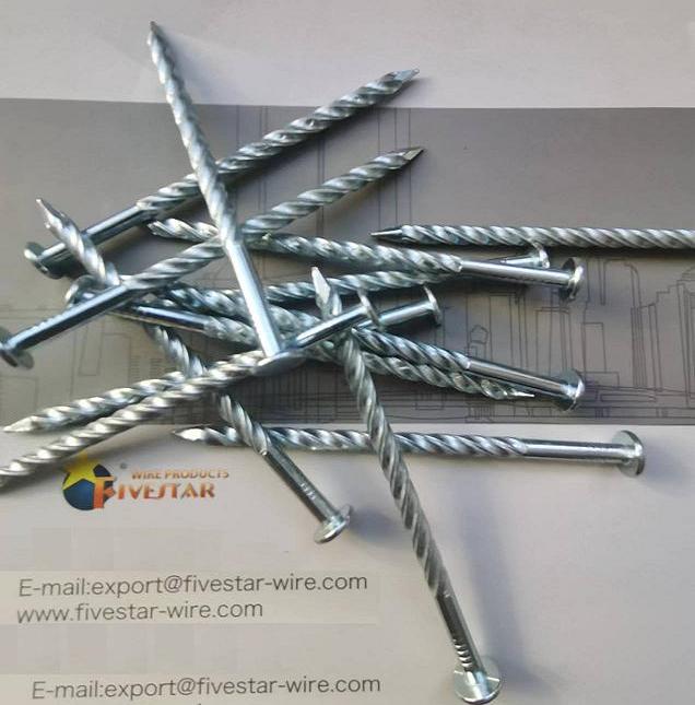 China manufacturer pallet nails