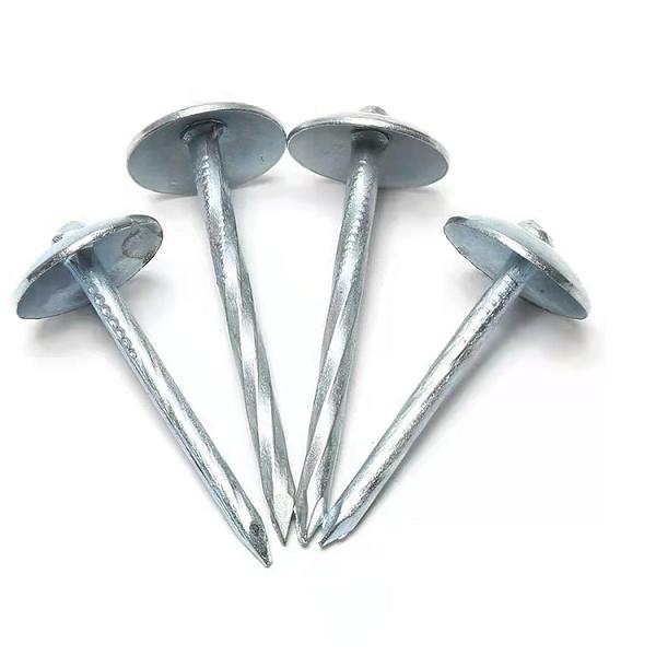 GALVANIZED CORRUGATED ROOFING NAILS