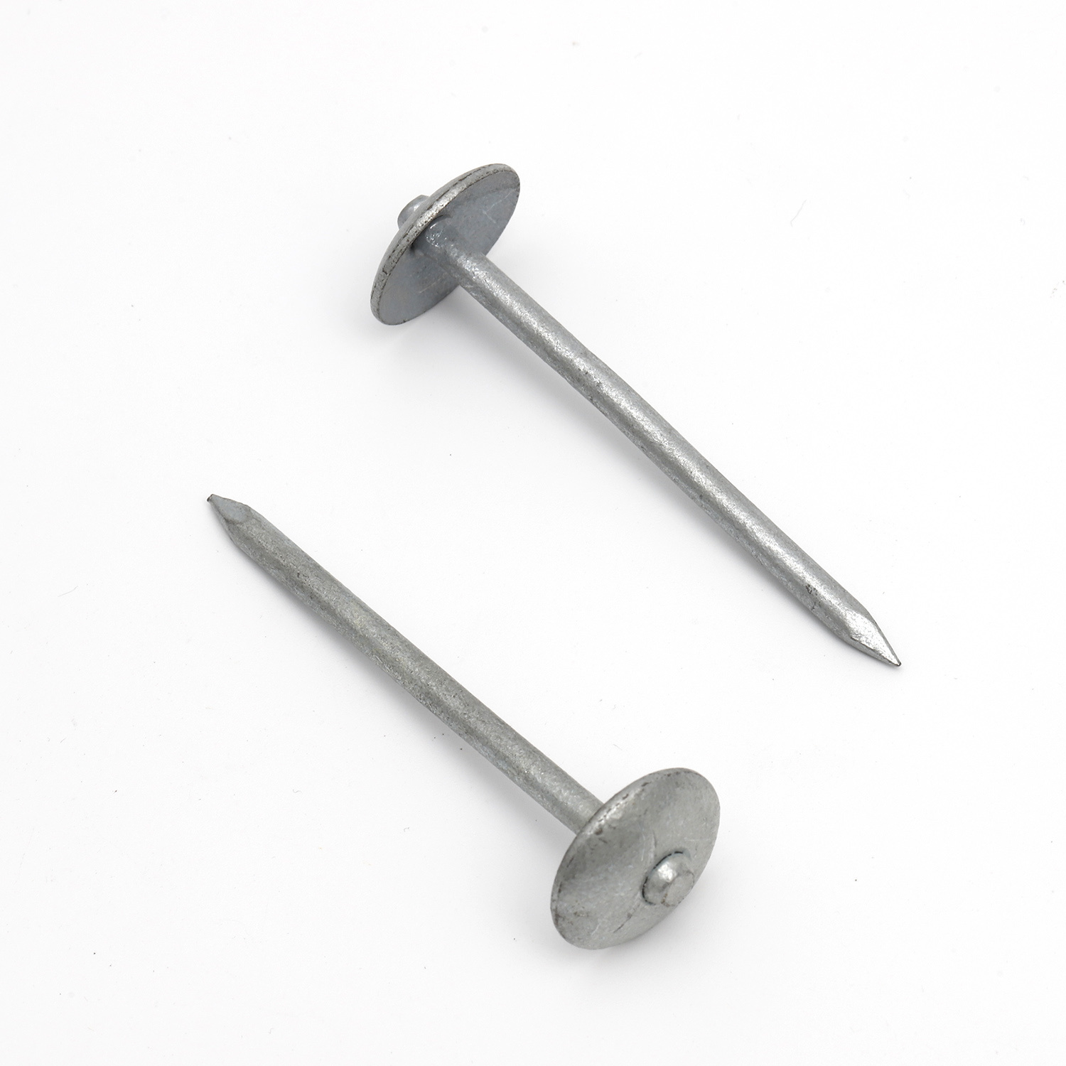 HOT DIPPED GALVANIZED UMBRELLA HEAD ROOFING NAILS SMOOTH SHANK