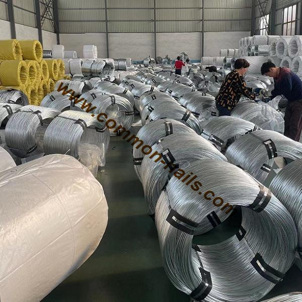 China galvanzied wire for making hexagonal wire netting,China galvanized wire for making fence.