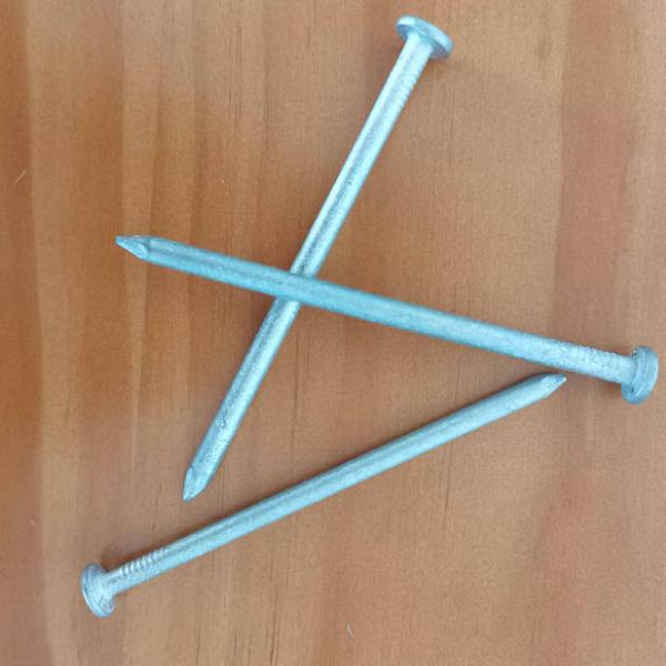 hot dipped galvanized nails suiltable to outdoor working