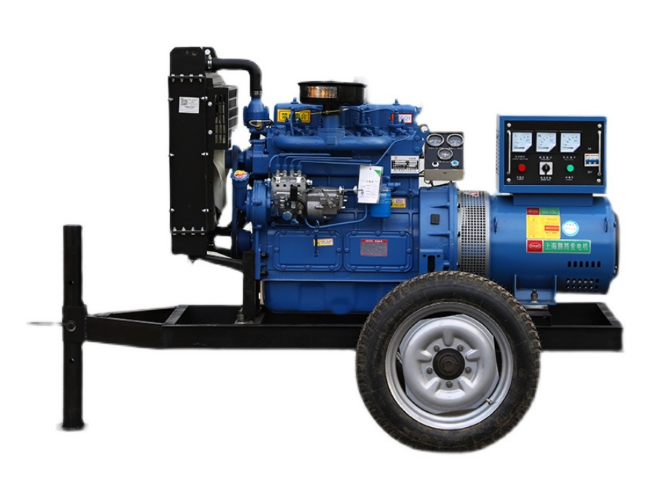 Move diesel generator set 150kw
