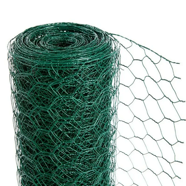 3/4" pvc coated poultry netting. china poultry netting manufacturer