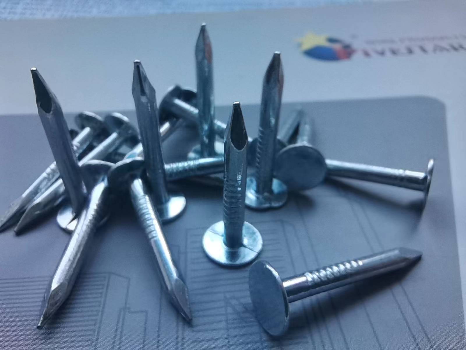 1-1/4" roofing nails china manufacturer .1" roofing nails manufacturer.11guage