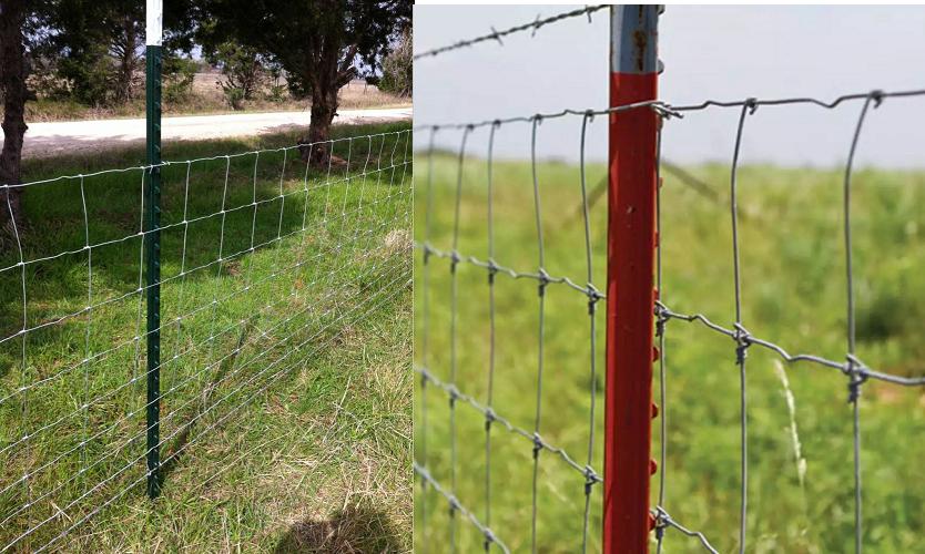 farm fence post
7FT METAL POST 
Grassland fence metal post