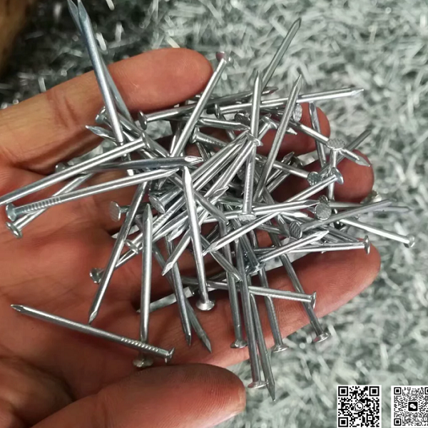 china 5 inch galvanized nails factory