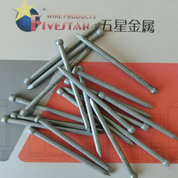 China hot dipped galvanized nails factory