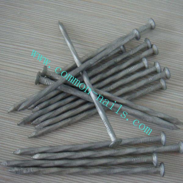 China hot dipped galvanized twist shank nails manufacturer 