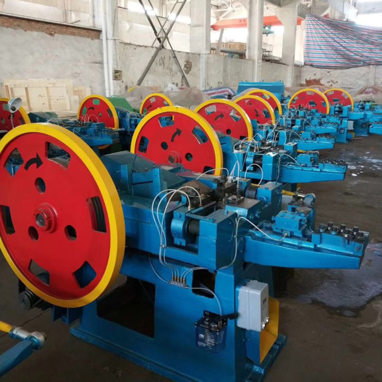 1"-6" nails making machine factory and china supplier