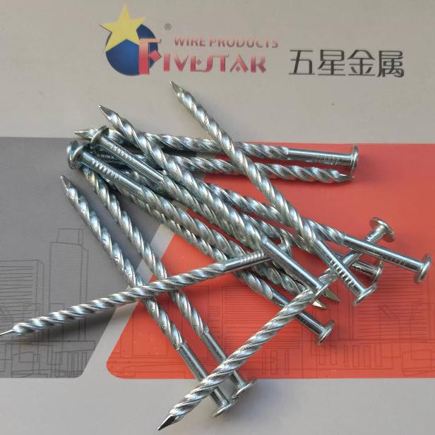 china pallet nails manufacturer,China twist nails supplier,China spiral shank nails manufacturer