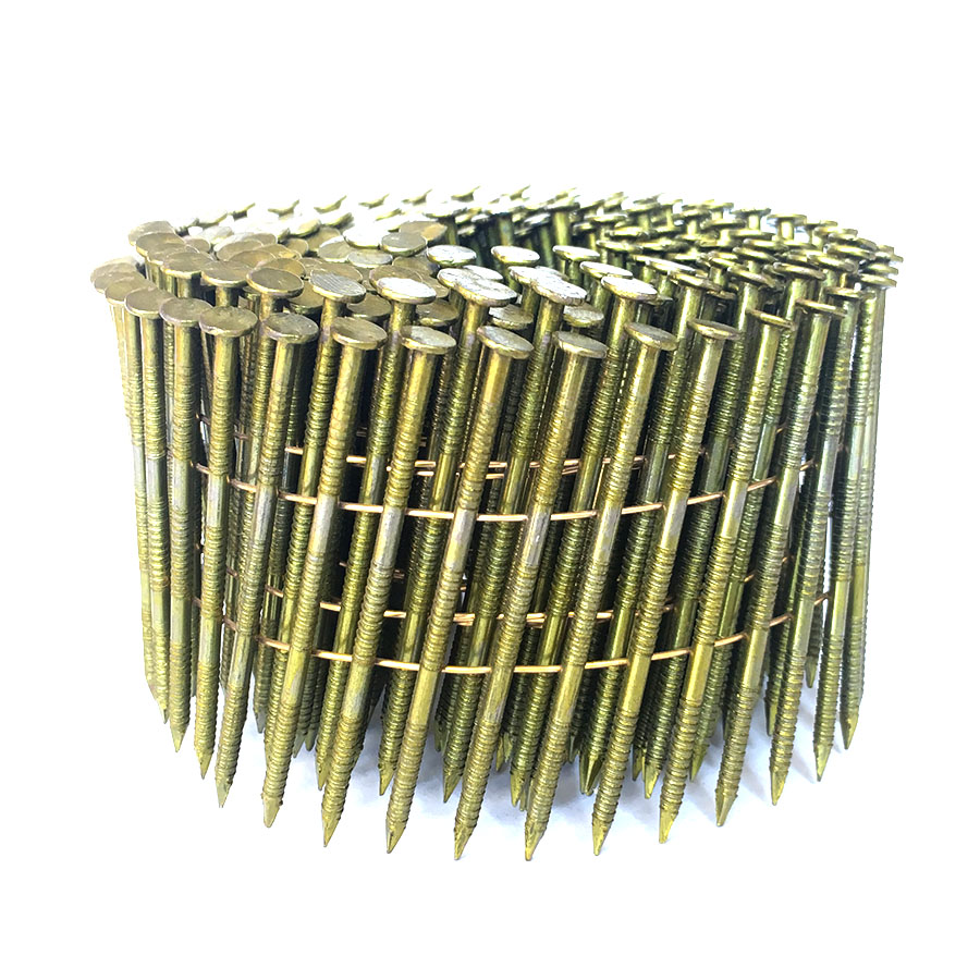 MANUFACTURER OF RING SHANK COIL NAILS