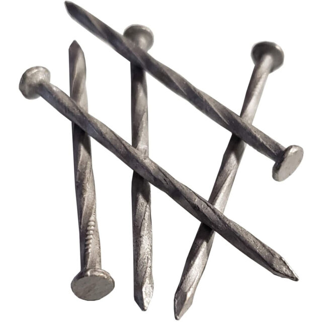 Spiral nails hot dipped galvanized 8d 1lb