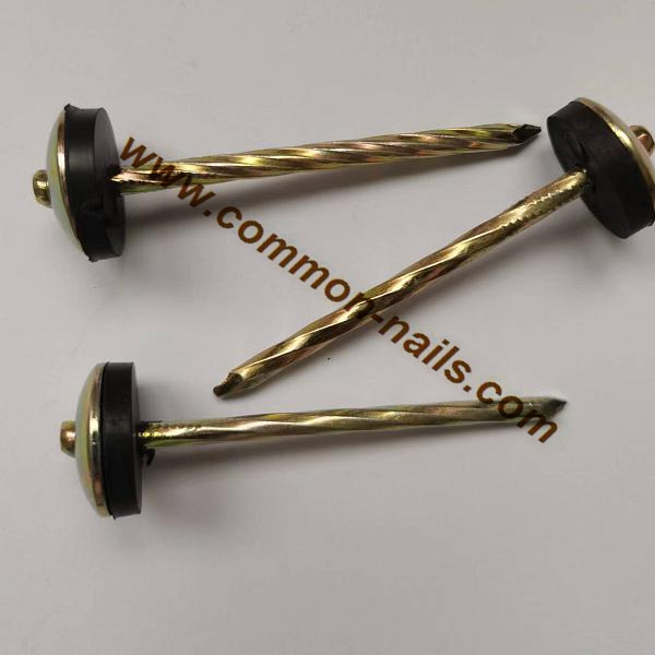 2.5" clavos de calamina Productores fabricantes