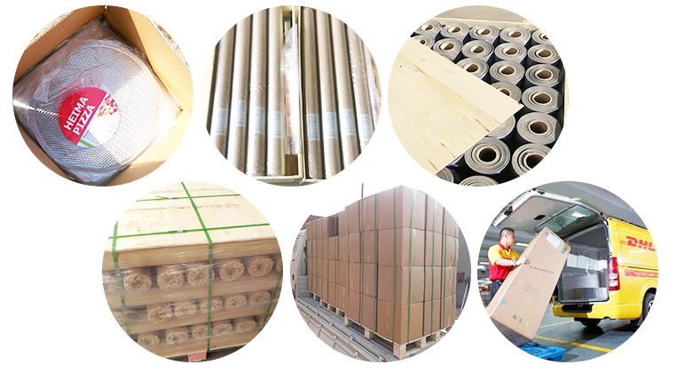 Packing of stainless steel wire mesh