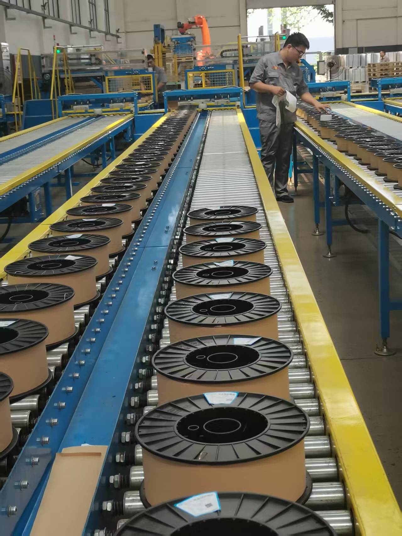 WELDING WIRE PACKING LINE