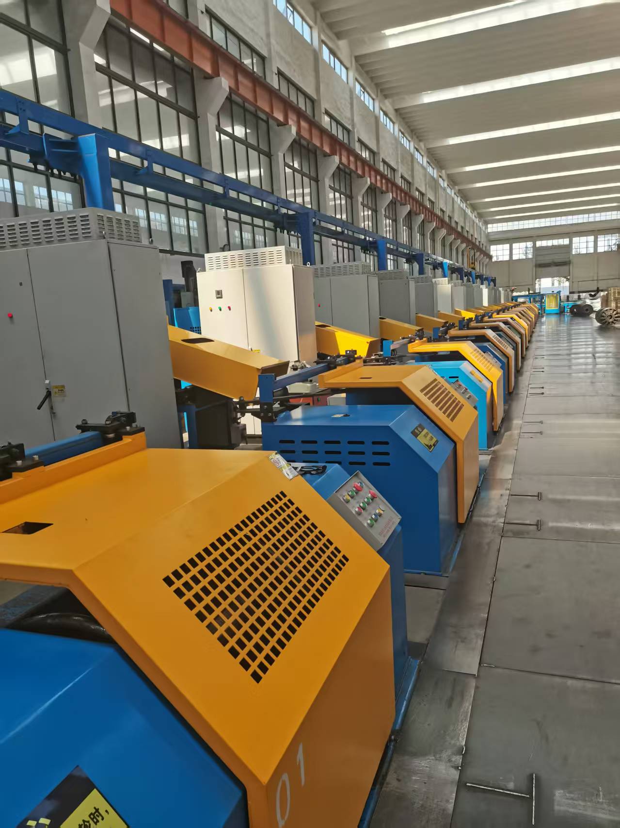 0.8 WELDING WIRE PRODUCTION LINE