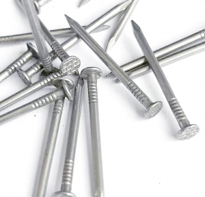 5"×BWG6 is a large-size, high-strength and universal building nail made of Q195/Q235；; Hot dip galvanizing is most suitable for outdoor in Latin America/Africa. 25kg woven bag/carton+tray is commonly used for export; It focuses on heavy wooden structures, building frames, fences, wooden boxes and other scenes.