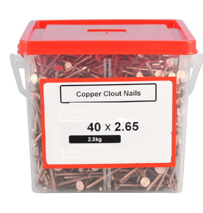 clout roofing nails 2.5kg box