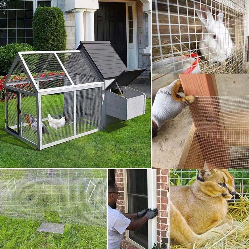 construction welded mesh
Poultry cage welded mesh
Cage material fence