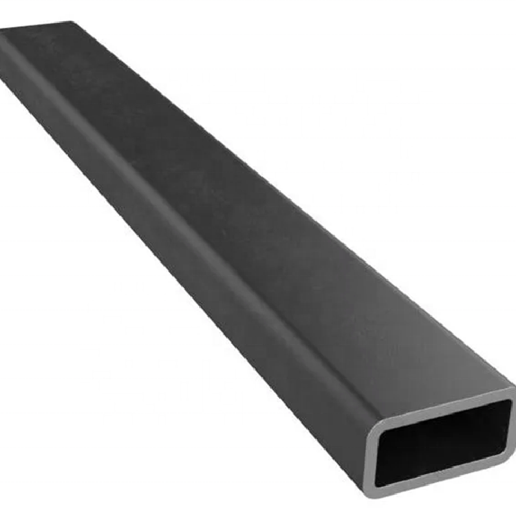 Black rectangular pipe
Hot dipped galvanized rectangular steel pipe