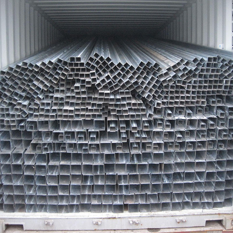 steel pipe 20' container loading